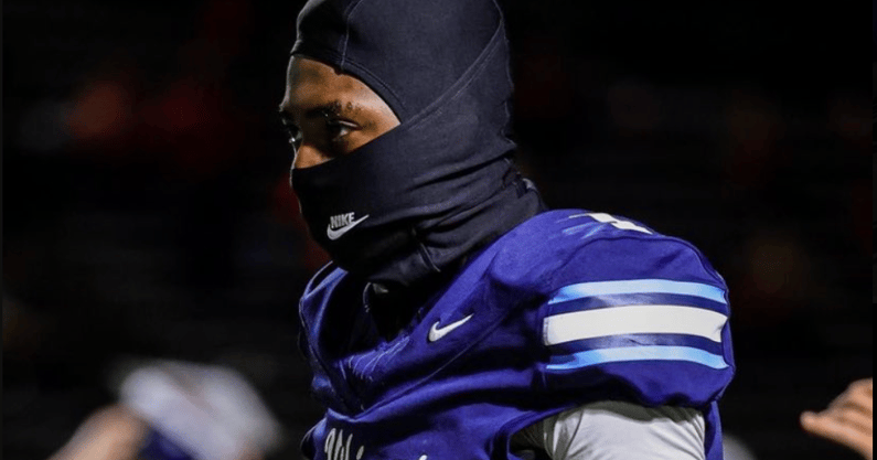 LSU landed a commitment from Kenny Darby after he backed off his pledge to Miss State (Photo: Kenny Darby)